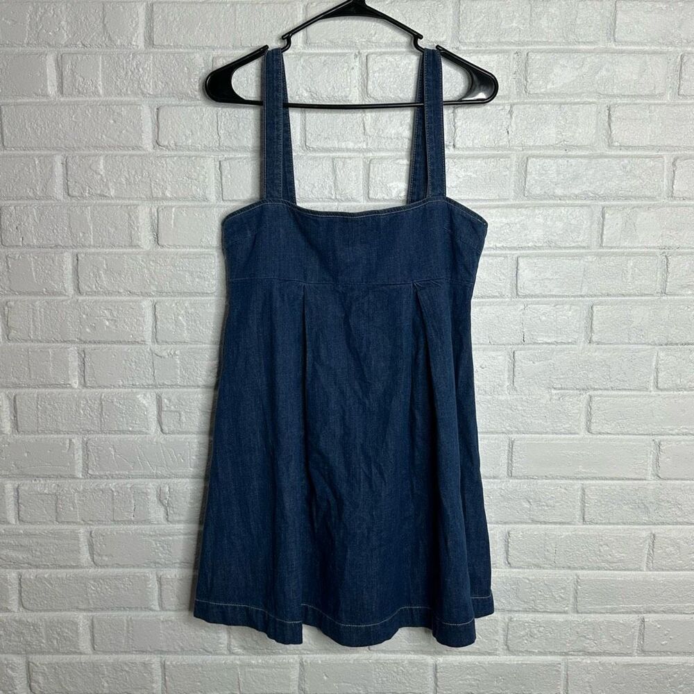 NWT Reformation Cecil Denim Mini Dress size 4